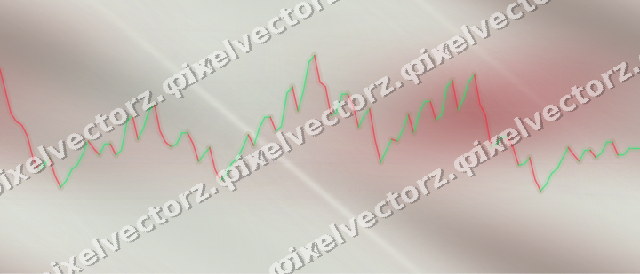 Nahtloser Pastell Diagramm Hintergrund in Rot und Blasslimette