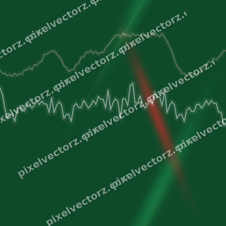 Nahtloser Neon Diagramm Hintergrund in Rot und Orange