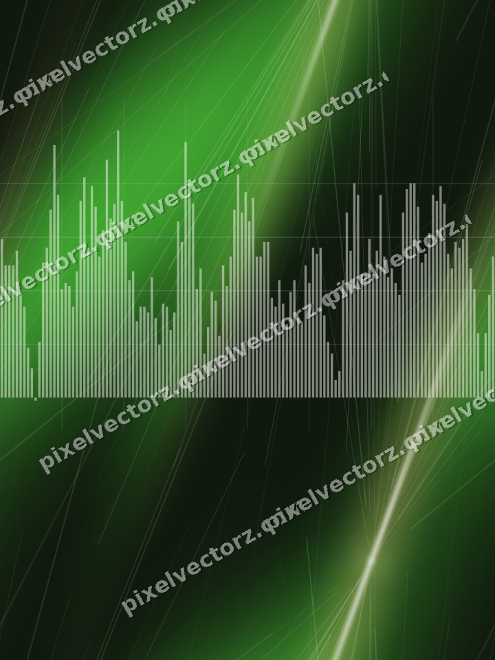 Nahtloser Neon Diagramm Hintergrund in Limette und Gelb