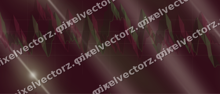 Nahtloser Neon Diagramm Hintergrund in Dunkellimette und Dunkelrosa