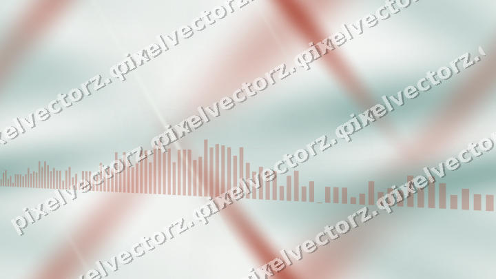 Nahtloser Pastell Diagramm Hintergrund in Rot und Orange