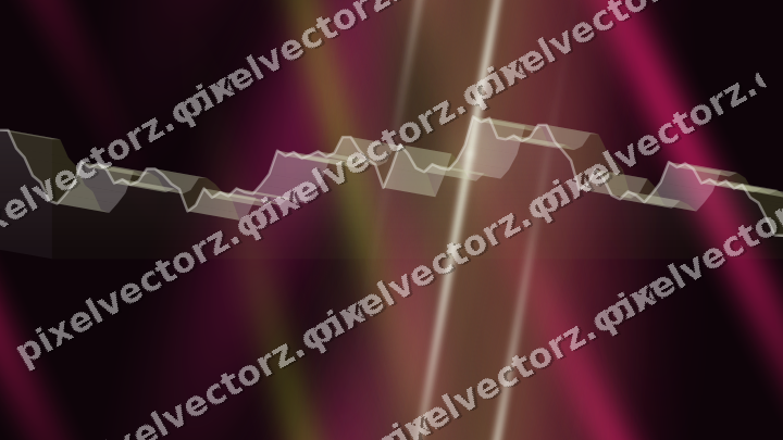 Nahtloser Neon Diagramm Hintergrund in Limette und Rosa