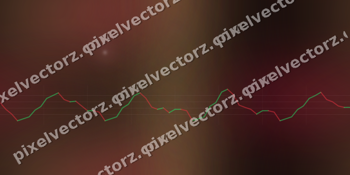 Nahtloser Neon Diagramm Hintergrund in Rosa und Rot