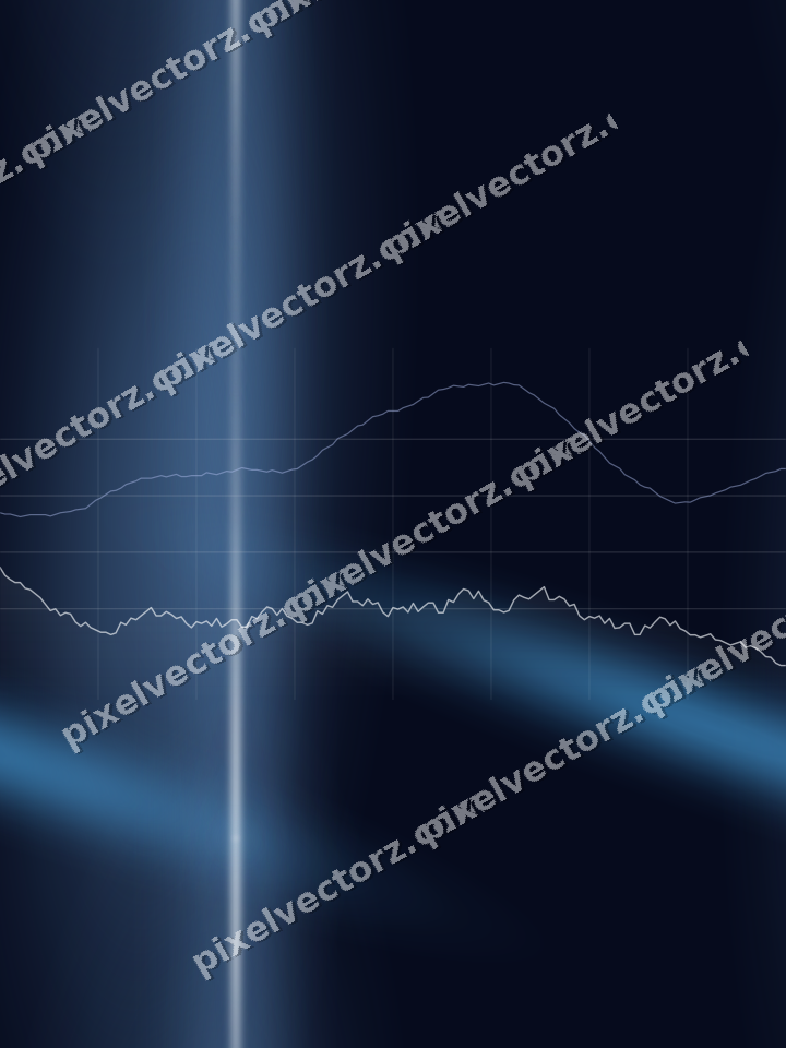 Nahtloser Neon Diagramm Hintergrund in Türkis und Blau