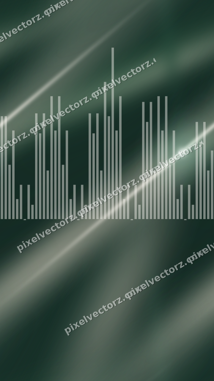 Nahtloser Neon Diagramm Hintergrund in Dunkelgrün und Rot