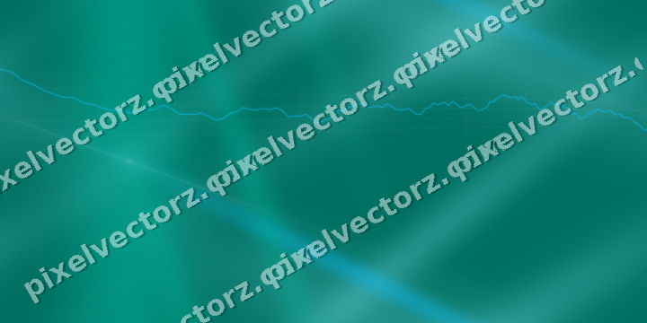 Nahtloser Neon Diagramm Hintergrund in Türkis und Petrol