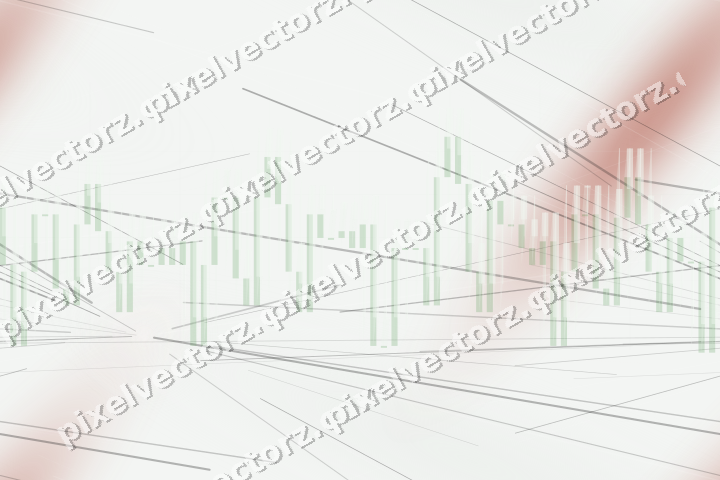 Nahtloser Pastell Diagramm Hintergrund in Rot und Orange