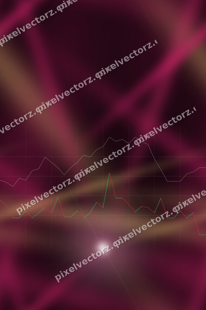 Nahtloser Neon Diagramm Hintergrund in Rosa und Grün