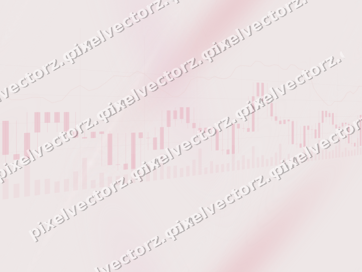 Nahtloser Pastell Diagramm Hintergrund in Blassrosa und Blassrot