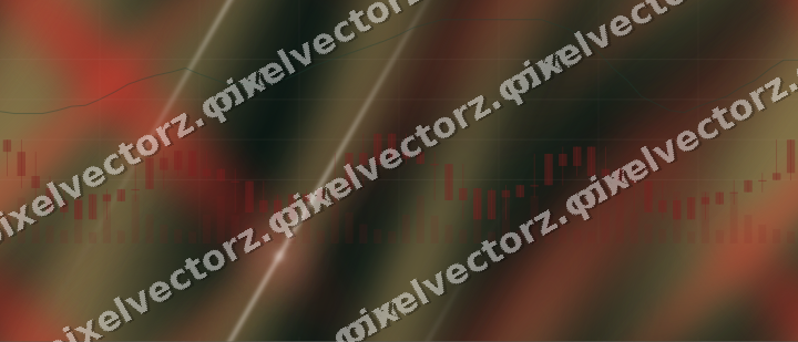 Nahtloser Neon Diagramm Hintergrund in Rot und Grün