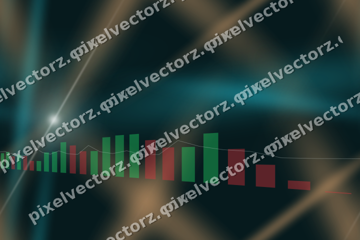 Nahtloser Neon Diagramm Hintergrund in Petrol und Orange