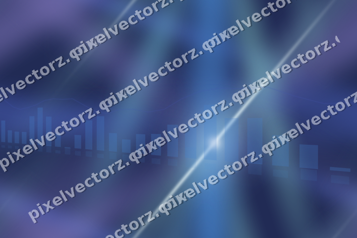 Nahtloser Neon Diagramm Hintergrund in Blau und Türkis