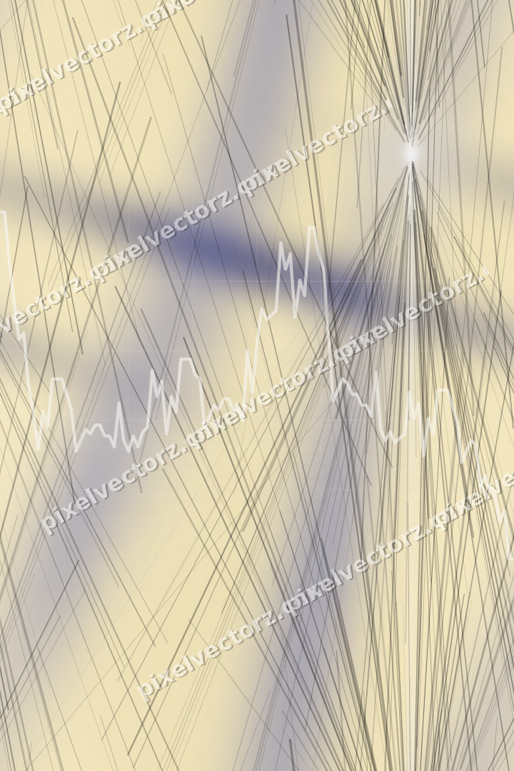 Nahtloser Pastell Diagramm Hintergrund in Dunkelblau und Bernstein