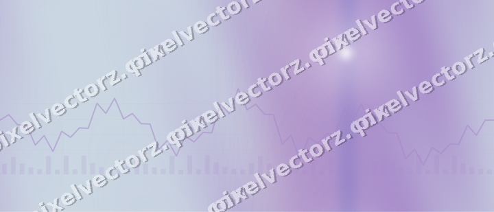 Nahtloser Pastell Diagramm Hintergrund in Violett und Blau