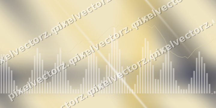 Nahtloser Pastell Diagramm Hintergrund in Bernstein und Blau