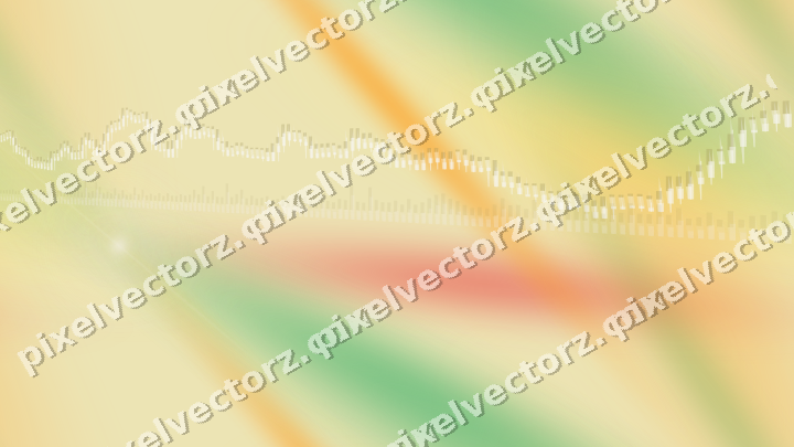 Nahtloser Pastell Diagramm Hintergrund in Rot und Orange