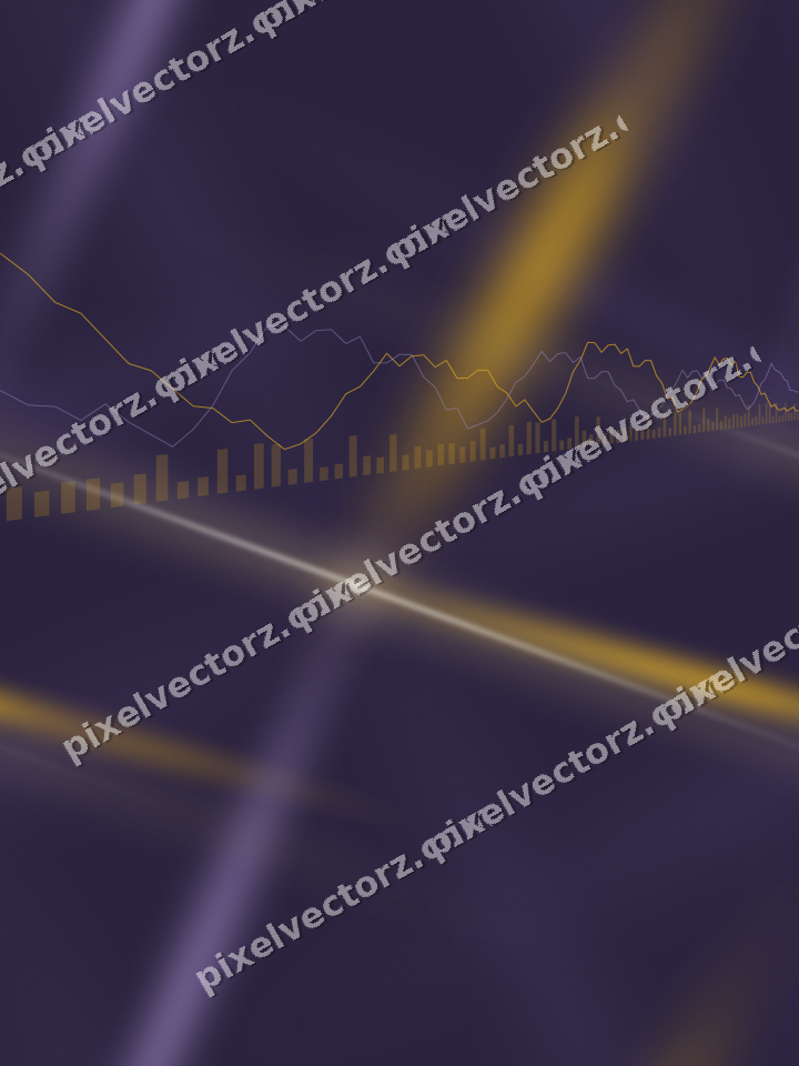 Nahtloser Neon Diagramm Hintergrund in Bernstein und Violett