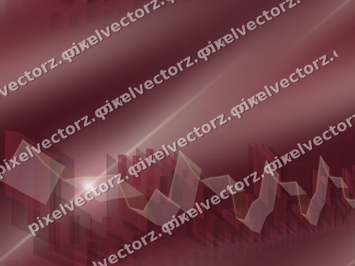 Nahtloser Neon Diagramm Hintergrund in Dunkelrosa und Rot