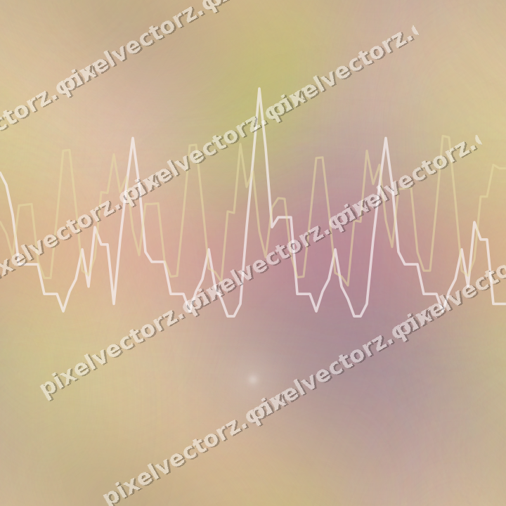 Nahtloser Pastell Diagramm Hintergrund in Limette und Bernstein