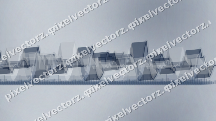 Nahtloser Pastell Diagramm Hintergrund in Dunkelblau und Weiß