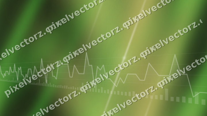 Nahtloser Neon Diagramm Hintergrund in Limette und Gelb
