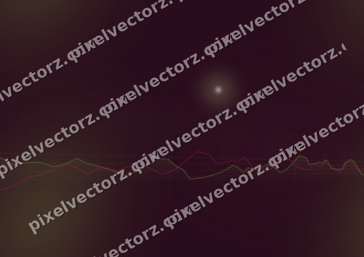 Nahtloser Neon Diagramm Hintergrund in Limette und Rosa