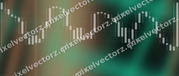 Nahtloser Neon Diagramm Hintergrund in Grün und Orange