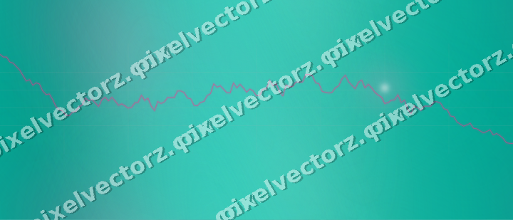Nahtloser Neon Diagramm Hintergrund in Rosa und Orange