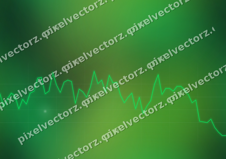 Nahtloser Neon Diagramm Hintergrund in Grün und Limette