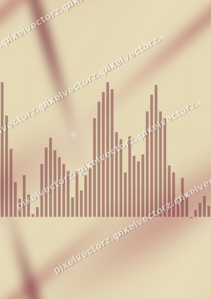 Nahtloser Pastell Diagramm Hintergrund in Dunkelrosa und Rot