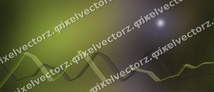 Nahtloser Neon Diagramm Hintergrund in Blau und Violett