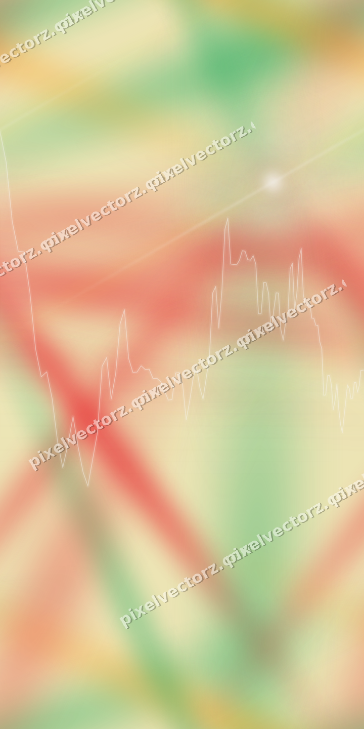 Nahtloser Pastell Diagramm Hintergrund in Rot und Orange