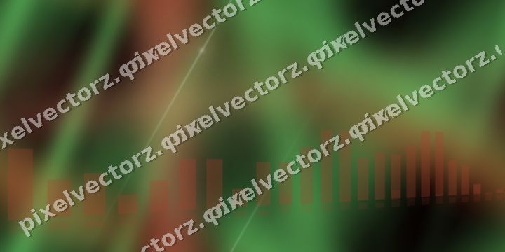 Nahtloser Neon Diagramm Hintergrund in Rot und Orange