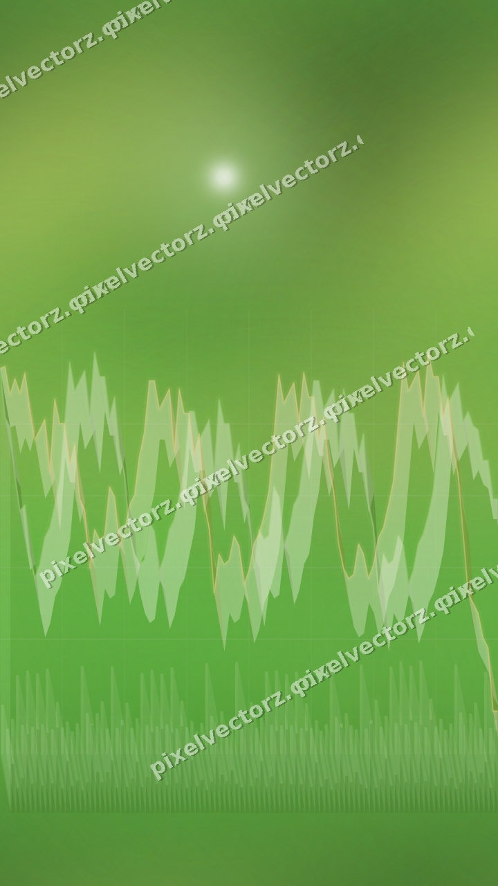 Nahtloser Neon Diagramm Hintergrund in Limette und Gelb