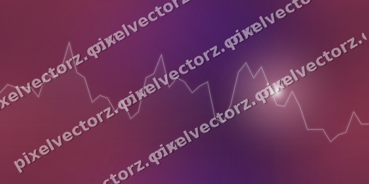 Nahtloser Neon Diagramm Hintergrund in Rosa und Bernstein