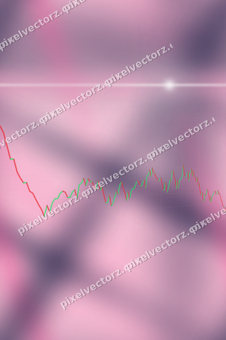 Nahtloser Pastell Diagramm Hintergrund in Rosa und Blau
