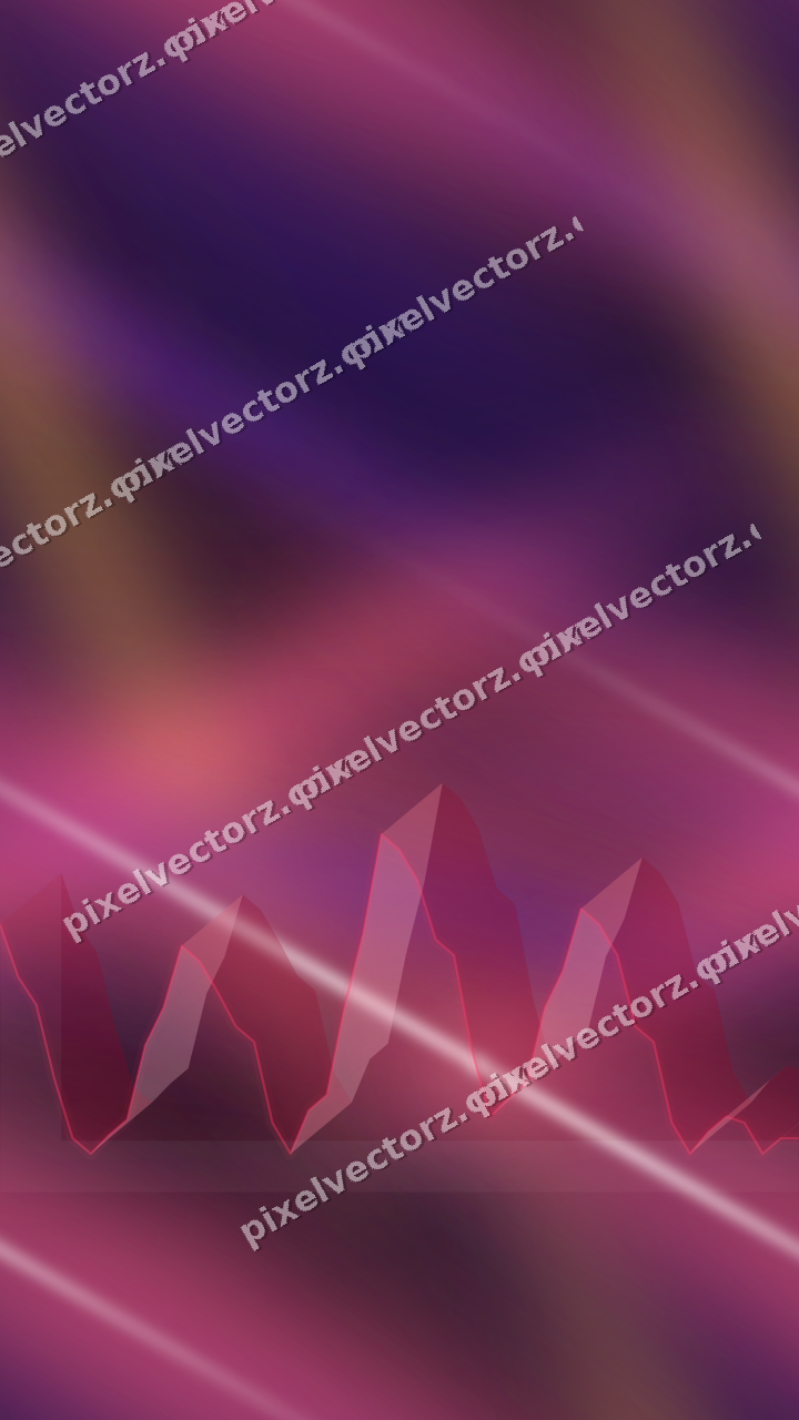 Nahtloser Neon Diagramm Hintergrund in Rosa und Bernstein