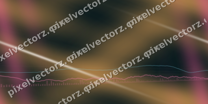 Nahtloser Neon Diagramm Hintergrund in Rosa und Türkis