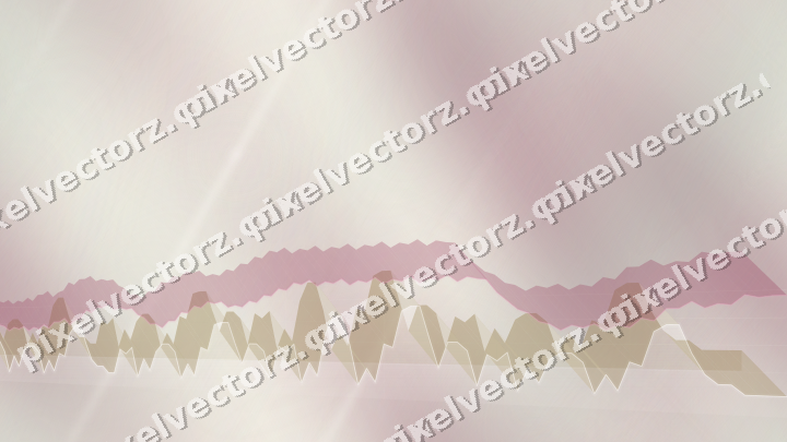 Nahtloser Pastell Diagramm Hintergrund in Dunkelrosa und Grün