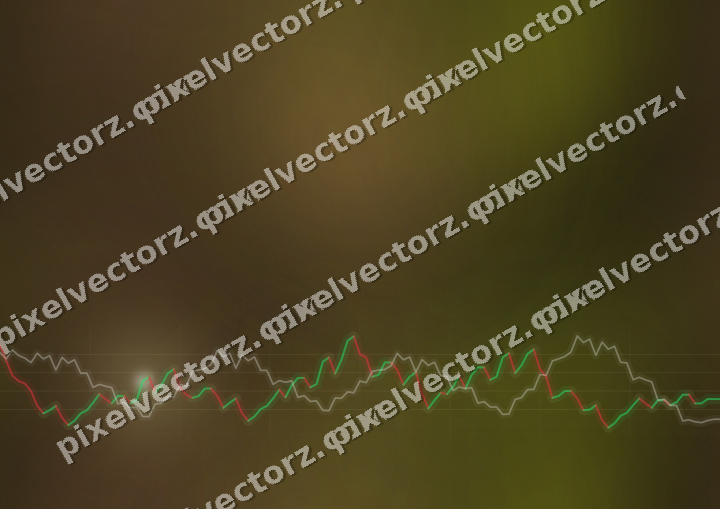 Nahtloser Neon Diagramm Hintergrund in Gelb und Rot