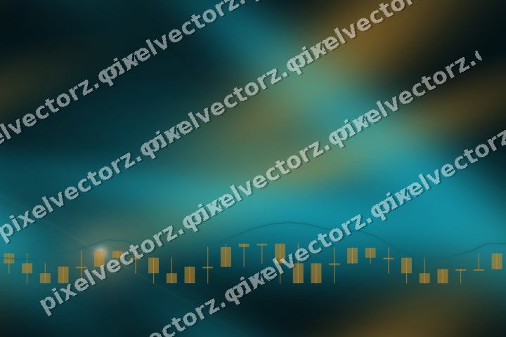 Nahtloser Neon Diagramm Hintergrund in Bernstein und Petrol