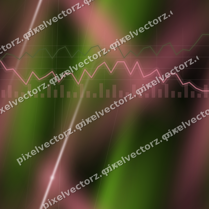 Nahtloser Neon Diagramm Hintergrund in Rosa und Limette