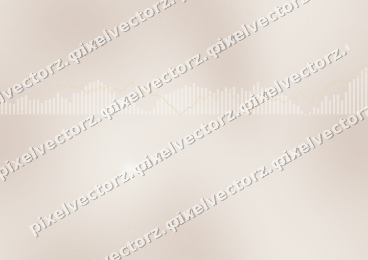 Nahtloser Pastell Diagramm Hintergrund in Bernstein und Blassorange