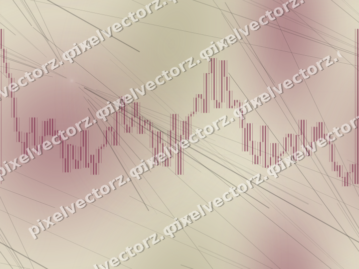Nahtloser Pastell Diagramm Hintergrund in Dunkelrosa und Gelb