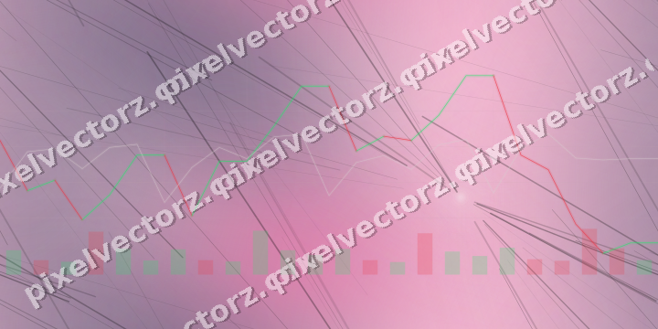 Nahtloser Pastell Diagramm Hintergrund in Rosa und Blau