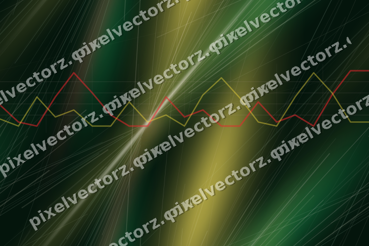 Nahtloser Neon Diagramm Hintergrund in Rot und Orange