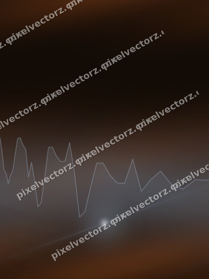 Nahtloser Neon Diagramm Hintergrund in Blau und Orange