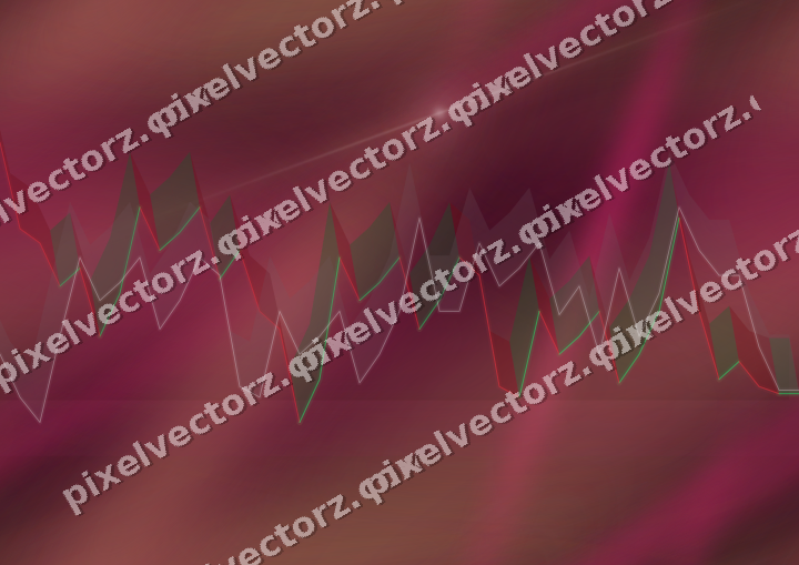Nahtloser Neon Diagramm Hintergrund in Rosa und Grün