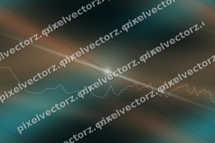 Nahtloser Neon Diagramm Hintergrund in Petrol und Orange