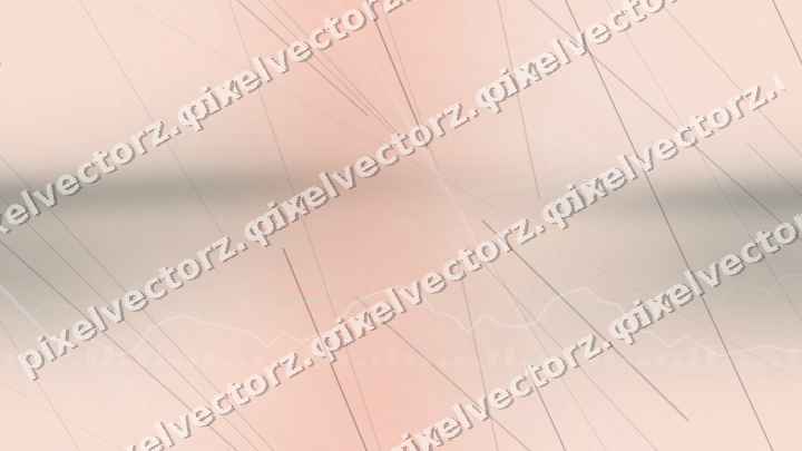 Nahtloser Pastell Diagramm Hintergrund in Dunkelgrün und Orange
